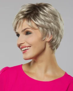 Wigs For Women Iris | Lace Front & Monofilament Top Synthetic Wig By Henry Margu