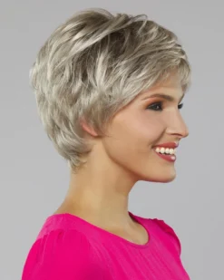 Wigs For Women Iris | Lace Front & Monofilament Top Synthetic Wig By Henry Margu