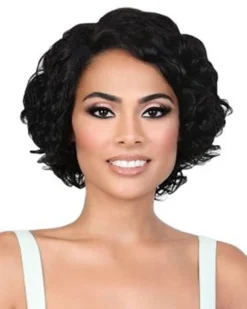 HPR Kool | Remy Human Hair Wig By Motown Tress Wigs For Black Women