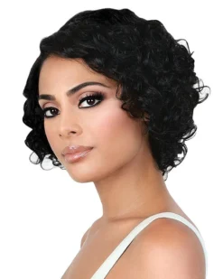 HPR Kool | Remy Human Hair Wig By Motown Tress Wigs For Black Women