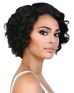 HPR Kool | Remy Human Hair Wig By Motown Tress Wigs For Black Women