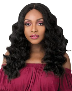 Wigs For Black Women Laila | Synthetic Wig By It's A Wig