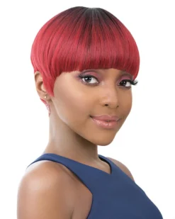 Wigs For Black Women Bocut-1 | Synthetic Wig By It's A Wig
