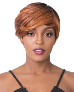 Wigs For Black Women Meeka | Synthetic Wig By It's A Wig
