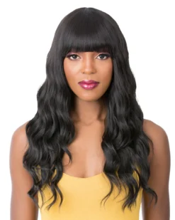Wigs For Black Women Q Mariella | Synthetic Wig By It's A Wig
