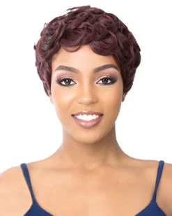 Wigs For Black Women Pin Curl 201 | Synthetic Wig By It's A Wig