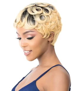 Wigs For Black Women Pin Curl 201 | Synthetic Wig By It's A Wig