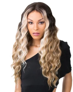 Edgar | Lace Part Synthetic Wig By It's A Wig