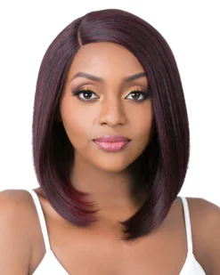 Wigs For Black Women Damariss | Lace Part Synthetic Wig By It's A Wig