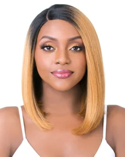 Wigs For Black Women Damariss | Lace Part Synthetic Wig By It's A Wig