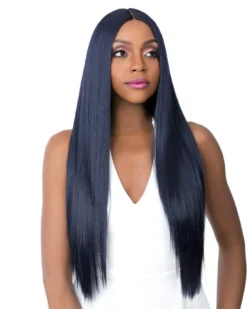 Wigs For Black Women Paulonia | Lace Part Synthetic Wig By It's A Wig