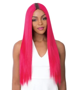 Wigs For Black Women Paulonia | Lace Part Synthetic Wig By It's A Wig