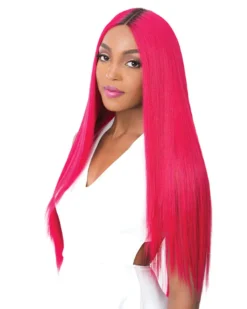 Wigs For Black Women Paulonia | Lace Part Synthetic Wig By It's A Wig