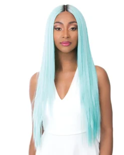 Wigs For Black Women Paulonia | Lace Part Synthetic Wig By It's A Wig