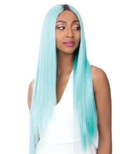 Wigs For Black Women Paulonia | Lace Part Synthetic Wig By It's A Wig