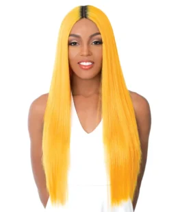 Wigs For Black Women Paulonia | Lace Part Synthetic Wig By It's A Wig