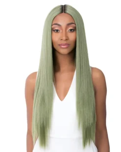 Wigs For Black Women Paulonia | Lace Part Synthetic Wig By It's A Wig