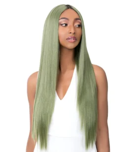 Wigs For Black Women Paulonia | Lace Part Synthetic Wig By It's A Wig
