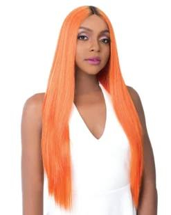 Wigs For Black Women Paulonia | Lace Part Synthetic Wig By It's A Wig