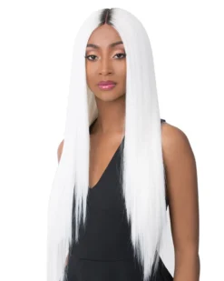 Wigs For Black Women Paulonia | Lace Part Synthetic Wig By It's A Wig
