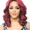 Lace Jodi | Lace Front Synthetic Wig By It's A Wig Wigs For Black Women