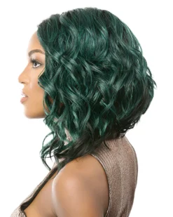 Wigs For Black Women Lace Trudy | Lace Front Synthetic Wig By It's A Wig