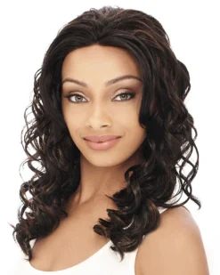 Simply Lace Macy | Lace Front Synthetic Wig By It's A Wig