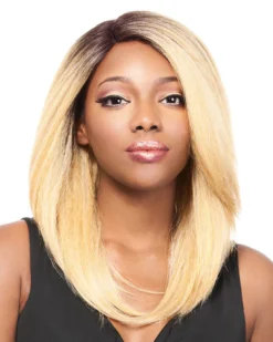 Wigs For Black Women Swiss Lace Konis | Lace Front Synthetic Wig By It's A Wig