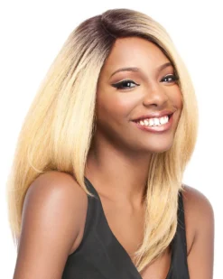 Wigs For Black Women Swiss Lace Konis | Lace Front Synthetic Wig By It's A Wig