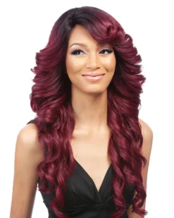 Swiss Lace Noelle | Lace Front Synthetic Wig By It's A Wig Wigs For Black Women