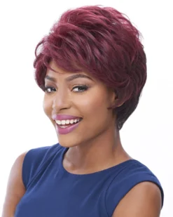 Lace Full Soft | Lace Front Synthetic Wig By It's A Wig Wigs For Black Women