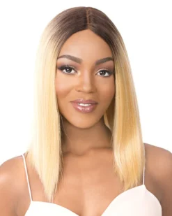 Wigs For Black Women Swiss Lace Varuna | Lace Front Synthetic Wig By It's A Wig