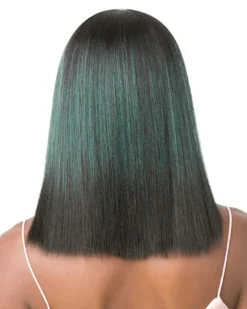 Wigs For Black Women Swiss Lace Varuna | Lace Front Synthetic Wig By It's A Wig