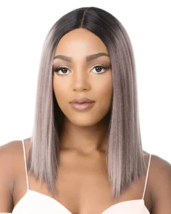 Wigs For Black Women Swiss Lace Varuna | Lace Front Synthetic Wig By It's A Wig