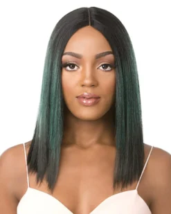 Wigs For Black Women Swiss Lace Varuna | Lace Front Synthetic Wig By It's A Wig