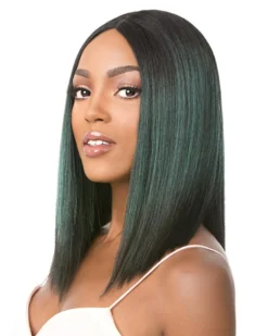 Wigs For Black Women Swiss Lace Varuna | Lace Front Synthetic Wig By It's A Wig