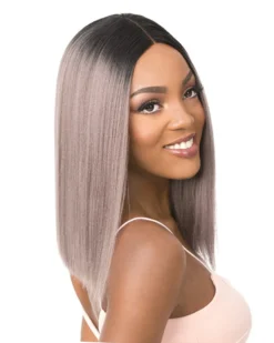 Wigs For Black Women Swiss Lace Varuna | Lace Front Synthetic Wig By It's A Wig
