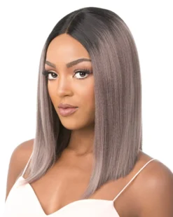 Wigs For Black Women Swiss Lace Varuna | Lace Front Synthetic Wig By It's A Wig