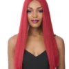 Swiss Lace Alexa | Lace Front Synthetic Wig By It's A Wig