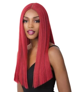 Swiss Lace Alexa | Lace Front Synthetic Wig By It's A Wig