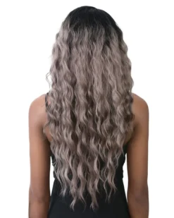 Wigs For Black Women Swiss Lace Sun Dance | Lace Front Synthetic Wig By It's A Wig