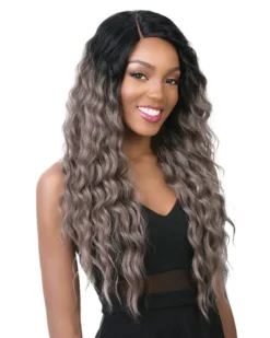 Wigs For Black Women Swiss Lace Sun Dance | Lace Front Synthetic Wig By It's A Wig