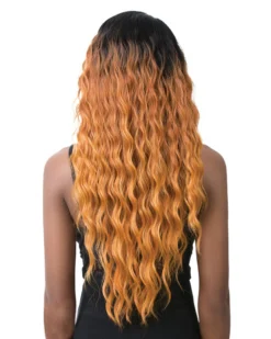 Wigs For Black Women Swiss Lace Sun Dance | Lace Front Synthetic Wig By It's A Wig