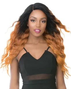 Wigs For Black Women Swiss Lace Sun Dance | Lace Front Synthetic Wig By It's A Wig