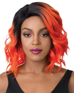 Swiss Lace Glanage | Lace Front Synthetic Wig By It's A Wig
