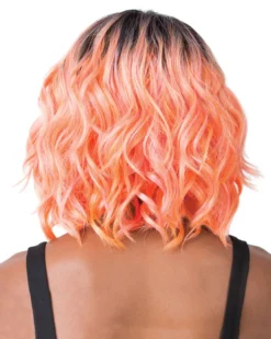 Swiss Lace Glanage | Lace Front Synthetic Wig By It's A Wig