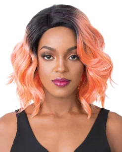 Swiss Lace Glanage | Lace Front Synthetic Wig By It's A Wig