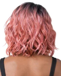 Swiss Lace Glanage | Lace Front Synthetic Wig By It's A Wig