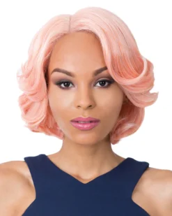 Swiss Lace Issac | Lace Front Synthetic Wig By It's A Wig