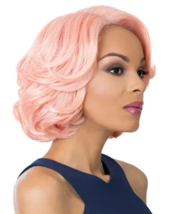 Swiss Lace Issac | Lace Front Synthetic Wig By It's A Wig